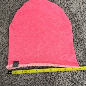 Noxx Youth Neon Pink Signature Beanie